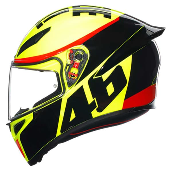 Agv Fullt Ansikte Hjälm K1 S E2206 Gul XS