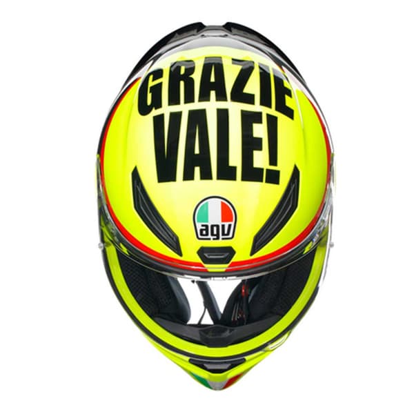 Agv Fullt Ansikte Hjälm K1 S E2206 Gul XS
