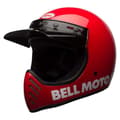 Miniatyrbillede 3 af 8: Bell Moto Motocross Hjelm Moto3 Classic Rød XL