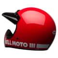 Miniatyrbillede 4 af 8: Bell Moto Motocross Hjelm Moto3 Classic Rød XL