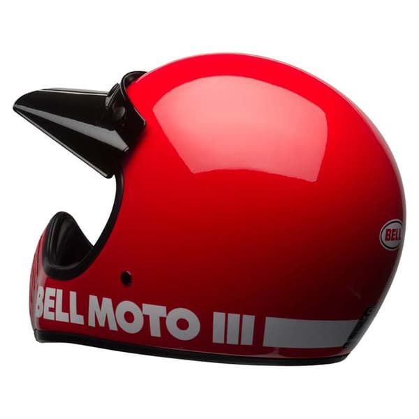 Bell Moto Motocross Hjelm Moto3 Classic Rød XL