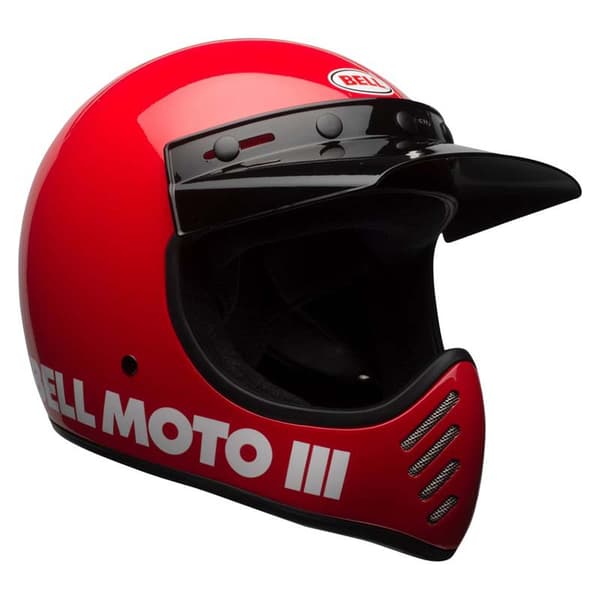 Bell Moto Motocross Hjelm Moto3 Classic Rød XL