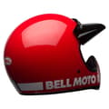 Miniatyrbillede 6 af 8: Bell Moto Motocross Hjelm Moto3 Classic Rød XL