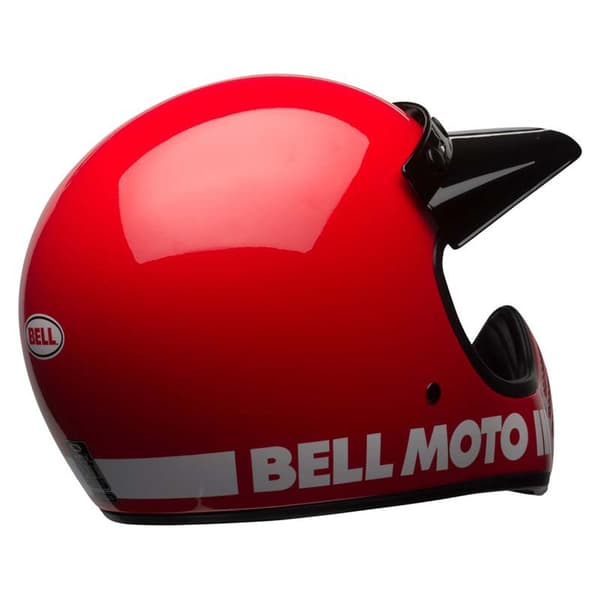 Bell Moto Motocross Hjelm Moto3 Classic Rød XL