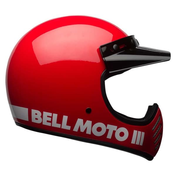 Bell Moto Motocross Hjelm Moto3 Classic Rød XL