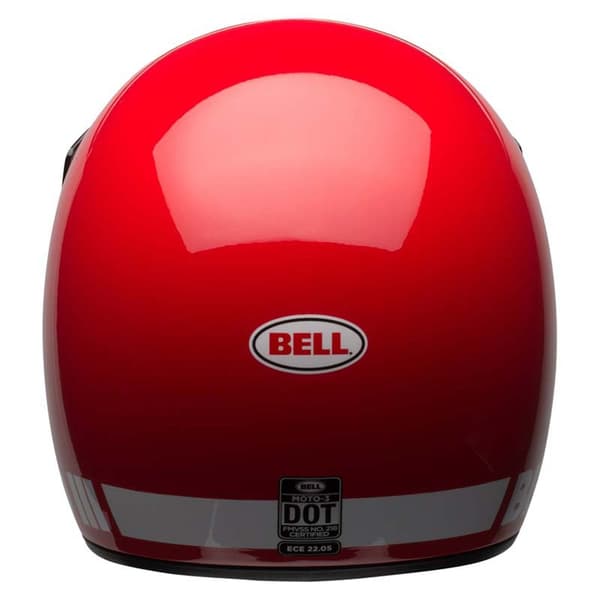 Bell Moto Motocross Hjelm Moto3 Classic Rød XL
