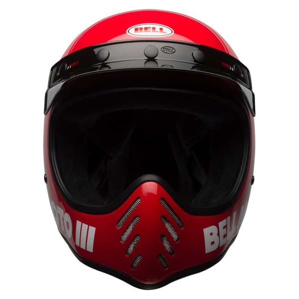 Bell Moto Motocross Hjelm Moto3 Classic Rød XL