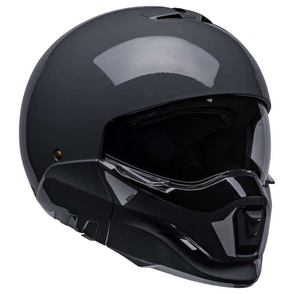 Bell Moto Konvertibel Hjelm Broozer Sort XL