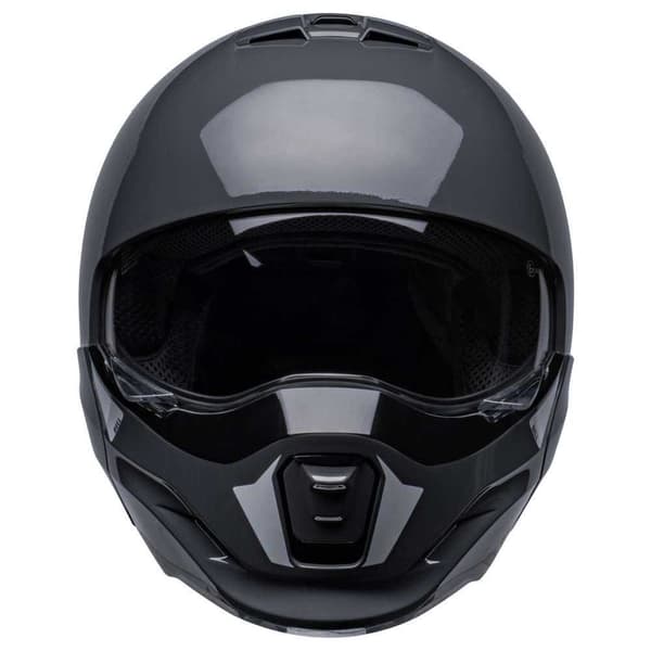 Bell Moto Konvertibel Hjelm Broozer Sort XL