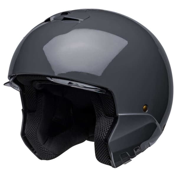 Bell Moto Konvertibel Hjelm Broozer Sort XL