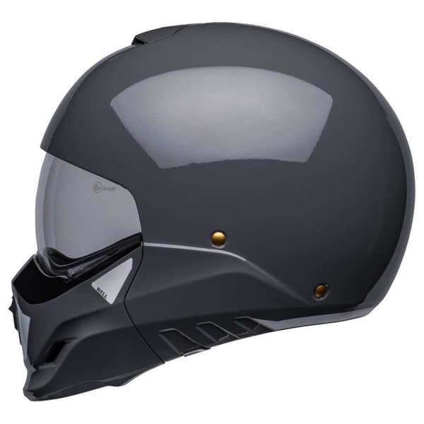 Bell Moto Konvertibel Hjelm Broozer Sort XL