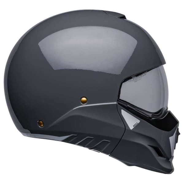Bell Moto Konvertibel Hjelm Broozer Sort XL