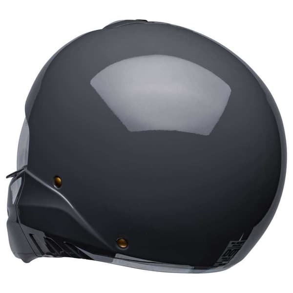 Bell Moto Konvertibel Hjelm Broozer Sort XL