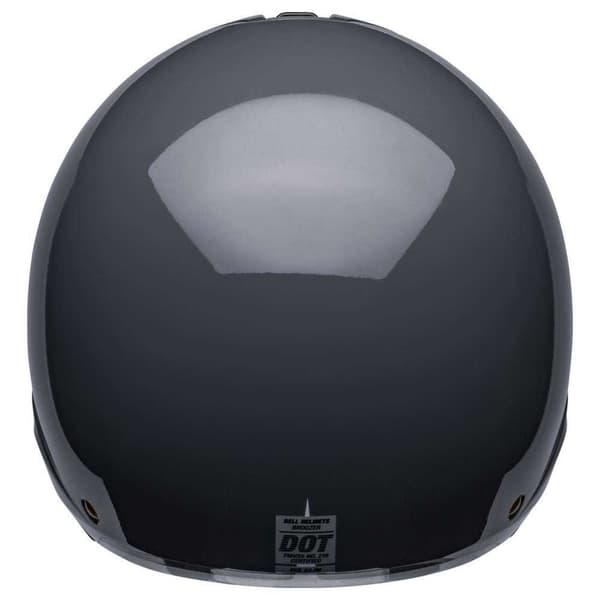 Bell Moto Konvertibel Hjelm Broozer Sort XL