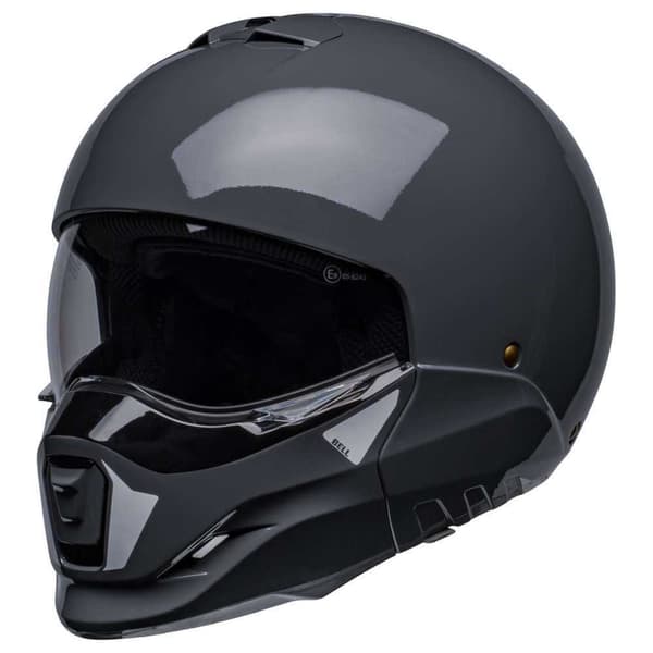 Bell Moto Konvertibel Hjelm Broozer Sort XL