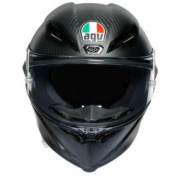 Agv Fullt Ansikte Hjälm Pista Gp Rr E2206 Dot Mplk Svart S