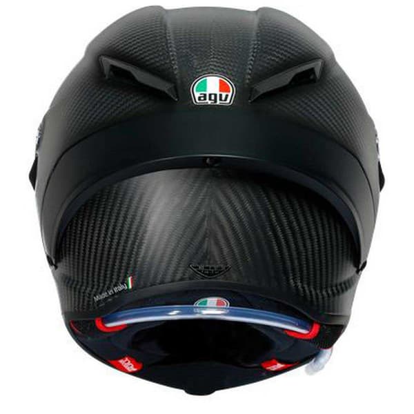 Agv Fullt Ansikte Hjälm Pista Gp Rr E2206 Dot Mplk Svart S