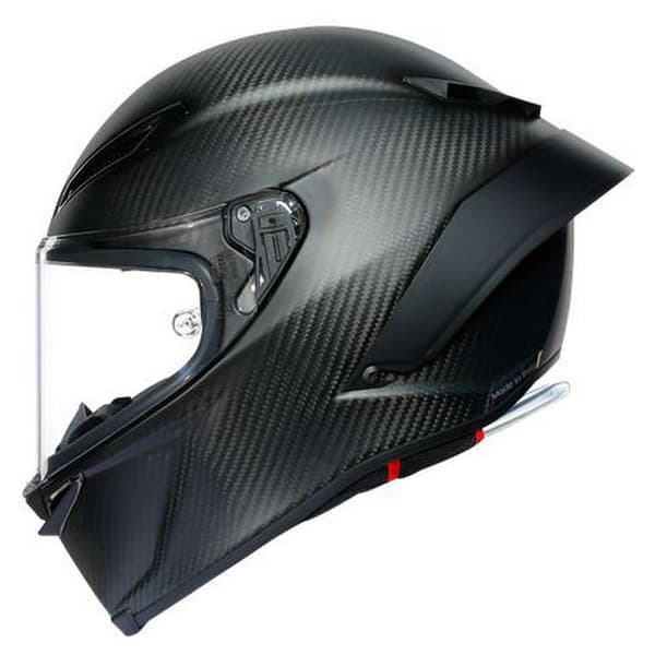 Agv Fullt Ansikte Hjälm Pista Gp Rr E2206 Dot Mplk Svart S