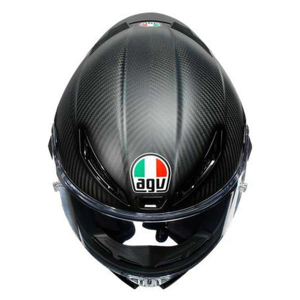 Agv Fullt Ansikte Hjälm Pista Gp Rr E2206 Dot Mplk Svart S