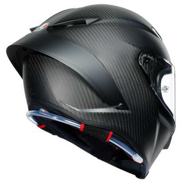 Agv Fullt Ansikte Hjälm Pista Gp Rr E2206 Dot Mplk Svart S