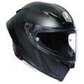 Miniatyrbild 1 av 7: Agv Fullt Ansikte Hjälm Pista Gp Rr E2206 Dot Mplk Svart S