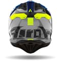 Miniatyrbild 2 av 3: Airoh Motocrosshjälm Av3p18 Aviator 3 Push Flerfärgad M