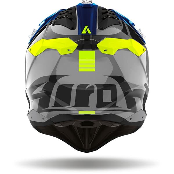 Airoh Motocrosshjälm Av3p18 Aviator 3 Push Flerfärgad M