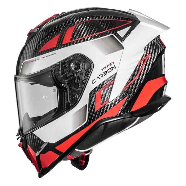 Premier Helmets Fullt Ansikte Hjälm 23 Hyper Carbon Tk92 22.06 Svart XL