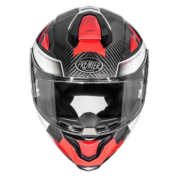 Premier Helmets Fullt Ansikte Hjälm 23 Hyper Carbon Tk92 22.06 Svart XL
