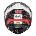 Miniatyrbild 6 av 6: Premier Helmets Fullt Ansikte Hjälm 23 Hyper Carbon Tk92 22.06 Svart XL