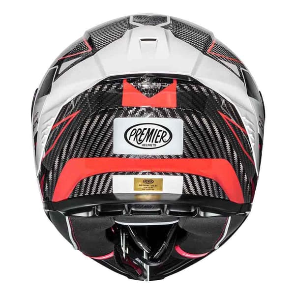 Premier Helmets Fullt Ansikte Hjälm 23 Hyper Carbon Tk92 22.06 Svart XL