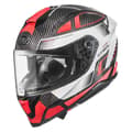 Miniatyrbild 1 av 6: Premier Helmets Fullt Ansikte Hjälm 23 Hyper Carbon Tk92 22.06 Svart XL