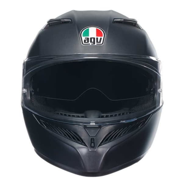 Agv Fullt Ansikte Hjälm K3 E2206 Mplk Svart S