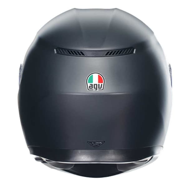 Agv Fullt Ansikte Hjälm K3 E2206 Mplk Svart S