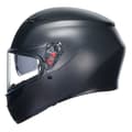 Miniatyrbild 5 av 6: Agv Fullt Ansikte Hjälm K3 E2206 Mplk Svart S