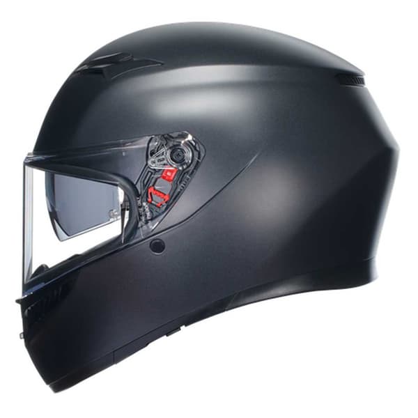 Agv Fullt Ansikte Hjälm K3 E2206 Mplk Svart S