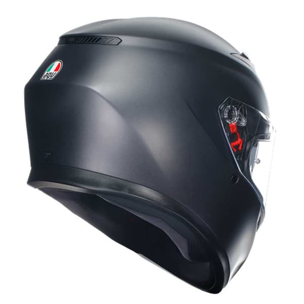 Agv Fullt Ansikte Hjälm K3 E2206 Mplk Svart S