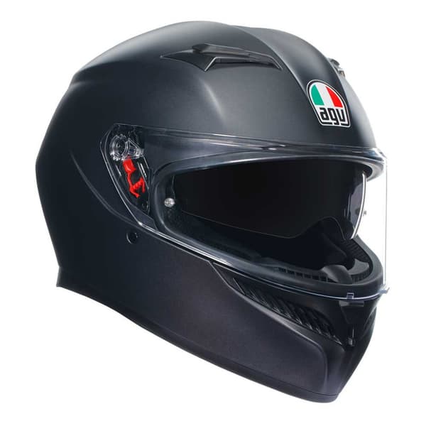 Agv Fullt Ansikte Hjälm K3 E2206 Mplk Svart S