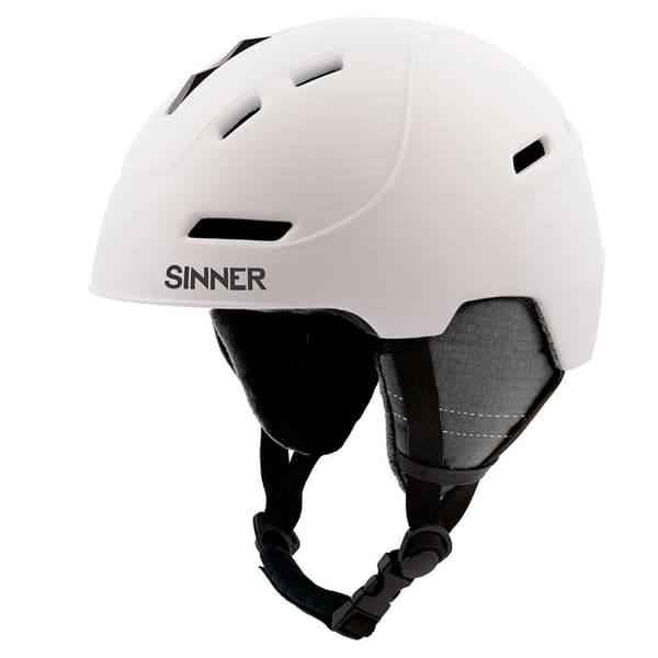 Sinner Hjälm Silverton Vit M