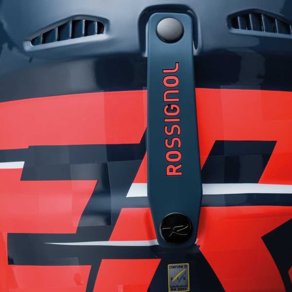 Rossignol Hjälm Hero Giant Impacts Fis Röd 60 cm