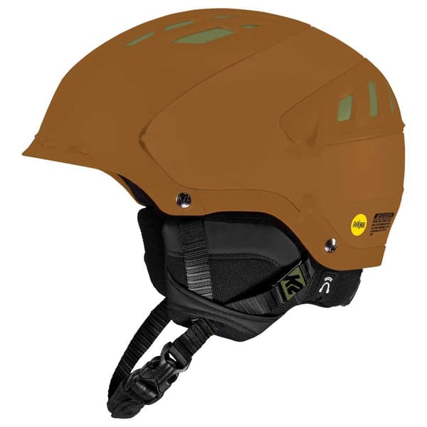 K2 Hjelm Diversion Mips Brun L-XL
