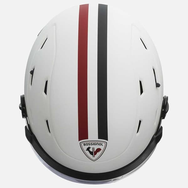 Rossignol Hjelm Allspeed Visor Impacts Photochromic Hvid L