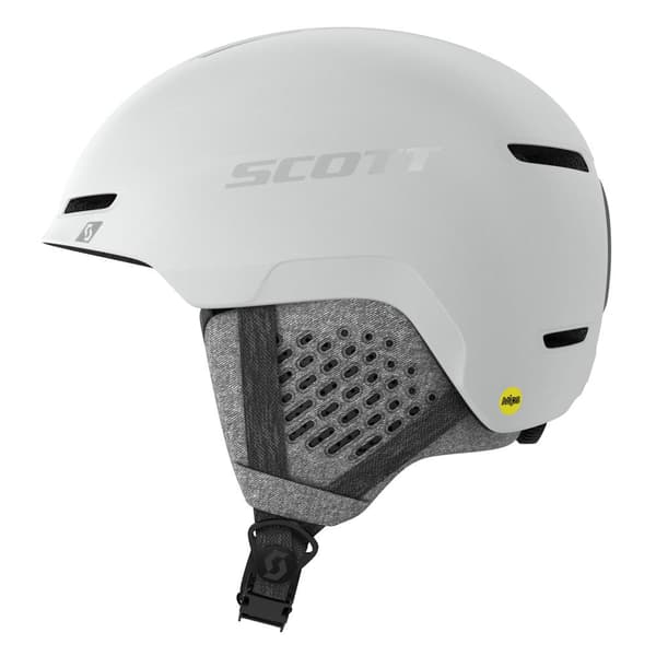 Scott Hjälm Track Plus Vit S