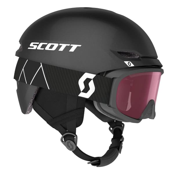 Scott Barnhjälm Keeper 2+google Witty Svart S