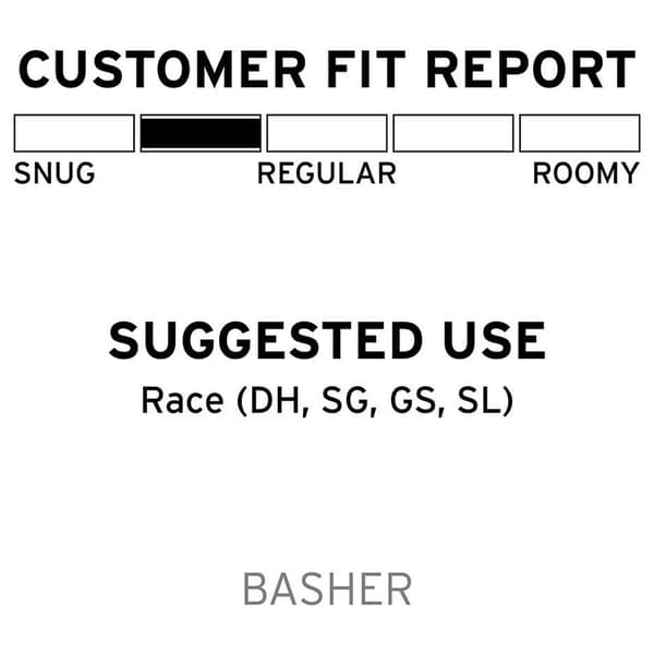 Shred Hjelm Basher Mini Blå S