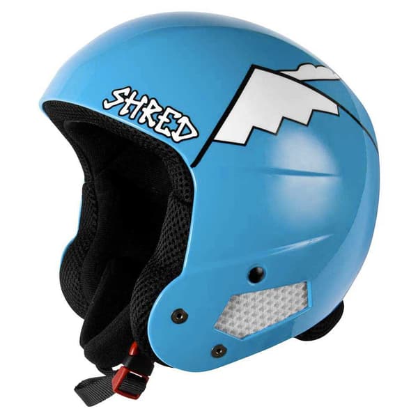 Shred Hjelm Brain Buket Blå 2XS-XS