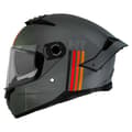 Miniatyrbild 4 av 5: Mt Helmets Fullt Ansikte Hjälm Thunder 4 Sv Mil C2 Grå XS