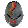 Miniatyrbild 5 av 5: Mt Helmets Fullt Ansikte Hjälm Thunder 4 Sv Mil C2 Grå XS