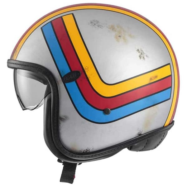 Premier Helmets Åben Ansigtshjelm 23 Vintageplatin Ed. Ex 77 Bm 22.06 Flerfarvet M