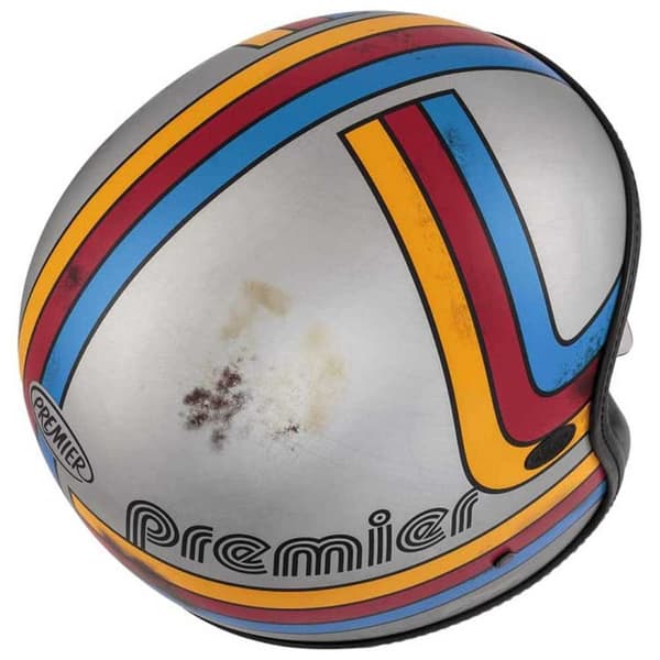 Premier Helmets Åben Ansigtshjelm 23 Vintageplatin Ed. Ex 77 Bm 22.06 Flerfarvet M